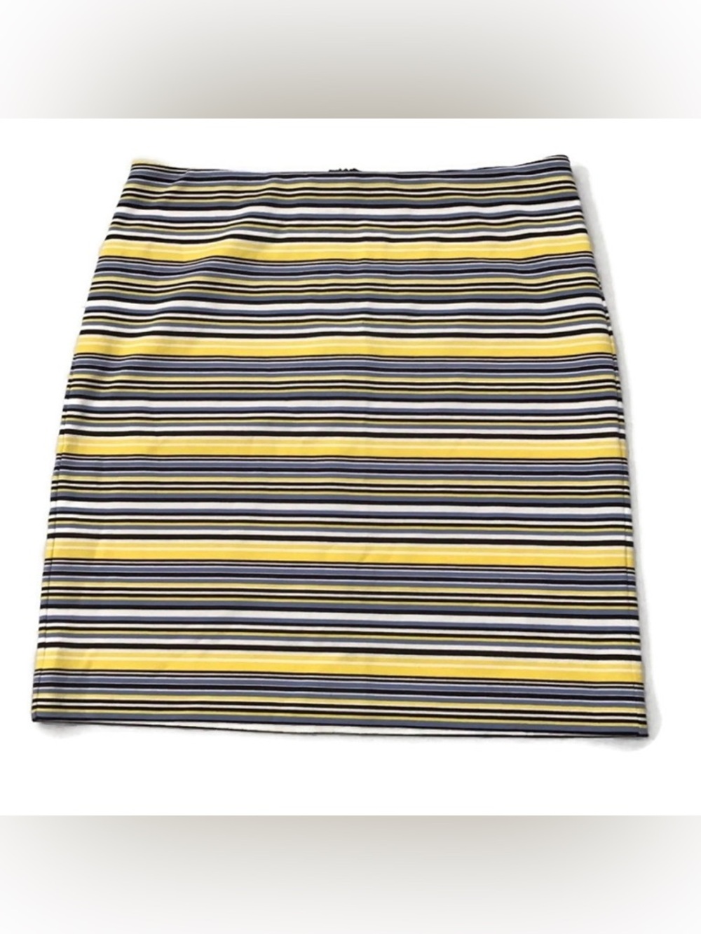 Ann Taylor Outlet Striped Stretchy Skirt NEW!